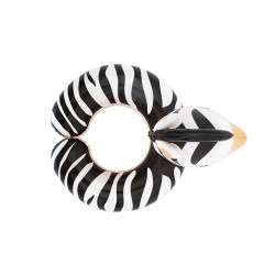 Detský nafukovací kruh Bestway 45x51cm Zebra multicolor #2