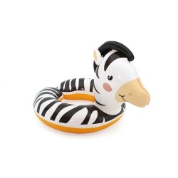 Detský nafukovací kruh Bestway 45x51cm Zebra multicolor #3