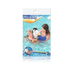 Detský nafukovací kruh Bestway 45x51cm Zebra multicolor #7