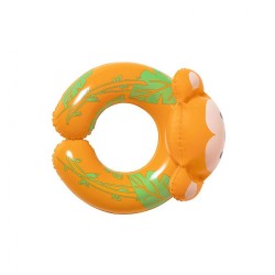 Detský nafukovací kruh Bestway 57x51cm Opička oranžová #2