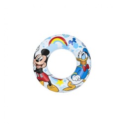 Detský nafukovací kruh Bestway Mickey a priatelia 56 cm multicolor