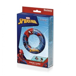 Detský nafukovací kruh Bestway Spider-Man 56 cm multicolor #5