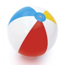 Detský nafukovací plážový balón Bestway 61 cm pruhy multicolor #1