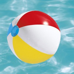 Detský nafukovací plážový balón Bestway 61 cm pruhy multicolor #2