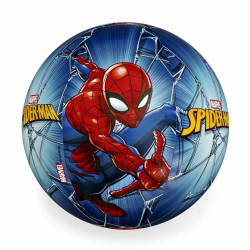 Detský nafukovací plážový balón Bestway Spider Man II modrá