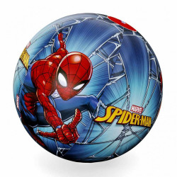 Detský nafukovací plážový balón Bestway Spider Man II modrá #1
