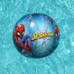 Detský nafukovací plážový balón Bestway Spider Man II modrá #2