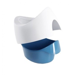 Detský obojstranný ergonomický nočník s výlevkou Teggi biely #1
