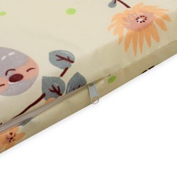 Detský penový matrac New Baby BASIC 120x60x5 cm ZOO Žltá #2