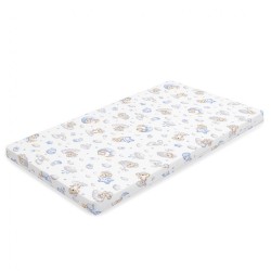 Detský penový matrac New Baby STANDARD 120x60x6 cm koala modrý