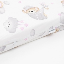 Detský penový matrac New Baby STANDARD 120x60x6 cm koala ružový #2