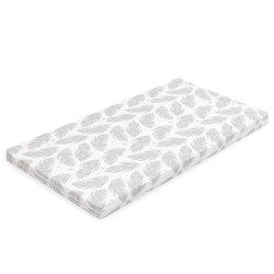 Detský penový matrac New Baby STANDARD 120x60x6 cm pierka biela
