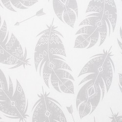 Detský penový matrac New Baby STANDARD 120x60x6 cm pierka biela #1