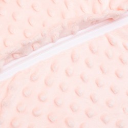 Detský podsedák na stoličku New Baby STANDARD Minky pink ružová #1