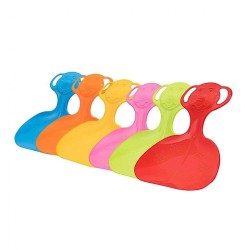 Detský sánkovací klzák lopata Baby Mix COMFORT LINE M rúžový #1