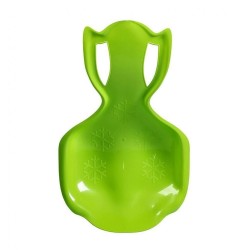 Detský sánkovací klzák lopata Baby Mix COMFORT LINE XL zelený #1
