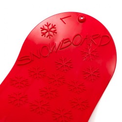 Detský snežný klzák Baby Mix SNOWBOARD 72 cm červený #1