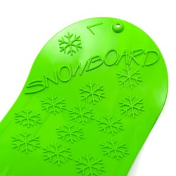 Detský snežný klzák Baby Mix SNOWBOARD 72 cm zelený #1