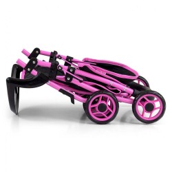 Detský športový kočík pre bábiky Milly Mally Kate Prestige Black Čierna #4