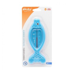 Detský teplomer do vaničky Akuku Rybka modrý #1