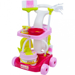 Detský upratovací vozík Baby Mix podľa obrázku