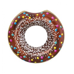 Detský veľký nafukovací kruh Bestway DONUT 107cm brown hnedá #1