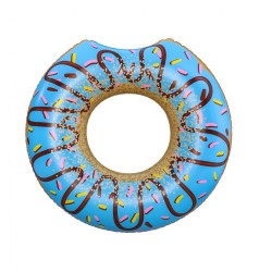 Detský veľký nafukovací kruh Bestway DONUT 107cm modrý #1