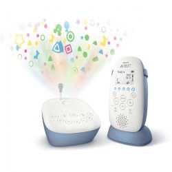 Digitálna detská opatrovateľka Avent Baby DECT SCD735/52 biela #3