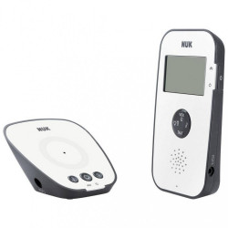 Digitálna opatrovateľka NUK Eco Control Audio Display 530D+ biela