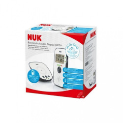 Digitálna opatrovateľka NUK Eco Control Audio Display 530D+ biela #1
