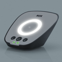 Digitálna opatrovateľka NUK Eco Control Audio Display 530D+ biela #2