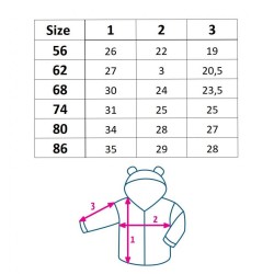 Dojčenská bavlnená mikina New Baby BrumBrum old pink ružová #2