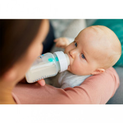 Dojčenská fľaša Avent Anti-Colic s ventilom Airfree 125 ml 2 ks transparentná #6