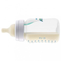 Dojčenská fľaša Avent Anti-Colic s ventilom Airfree 125 ml transparentná #2