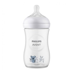 Dojčenská fľaša Avent Natural Response 260 ml koala biela #1