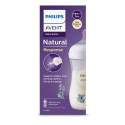 Dojčenská fľaša Avent Natural Response 260 ml koala biela #2