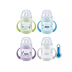 Dojčenská fľaša na učenie NUK Nature Sense s kontrolou teploty 150 ml biela #3
