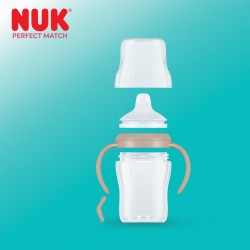 Dojčenská fľaša na učenie NUK Perfect Match DISNEY Macko Pu Winnie 150 ml zelená #2