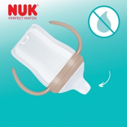 Dojčenská fľaša na učenie NUK Perfect Match DISNEY Macko Pu Winnie 150 ml zelená #3