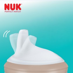 Dojčenská fľaša na učenie NUK Perfect Match DISNEY Minnie red 150 ml Červená #4