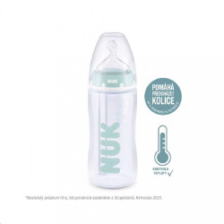 Dojčenská fľaša NUK FC Anti-colic s kontrolou teploty 300 ml UNI podľa obrázku