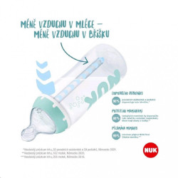 Dojčenská fľaša NUK FC Anti-colic s kontrolou teploty 300 ml UNI podľa obrázku #3