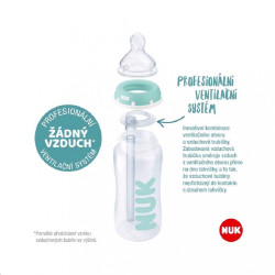 Dojčenská fľaša NUK FC Anti-colic s kontrolou teploty 300 ml UNI podľa obrázku #4