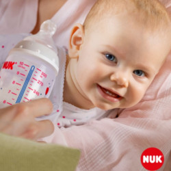 Dojčenská fľaša NUK First Choice Temperature Control 150 ml blue modrá #2