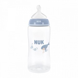 Dojčenská fľaša NUK First Choice Temperature Control 300 ml Whale podľa obrázku #1