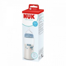 Dojčenská fľaša NUK First Choice Temperature Control 300 ml Whale podľa obrázku #2