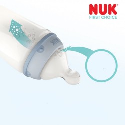 Dojčenská fľaša NUK First Choice Temperature Control 300 ml Whale podľa obrázku #4