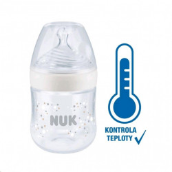 Dojčenská fľaša NUK Nature Sense s kontrolou teploty 150 ml biela #1
