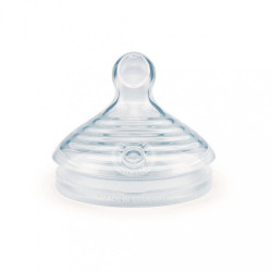 Dojčenská fľaša NUK Nature Sense s kontrolou teploty 150 ml biela #2