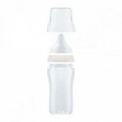 Dojčenská fľaša NUK Perfect Match MICKEY Temperature Control 260 ml red Červená #1